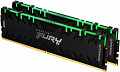 Оперативная память Kingston FURY Renegade RGB 2x8GB DDR4 PC4-25600 KF432C16RBAK2/16