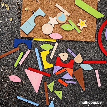 Конструктор/игрушка-конструктор Смородинка Единороги 70-0719