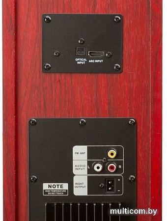Акустика Eltronic 20-80 Home Sound (бордовый)