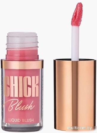 Декоративная косметика для лица Stellary Liquid blush тон 02 натуральный розовый
