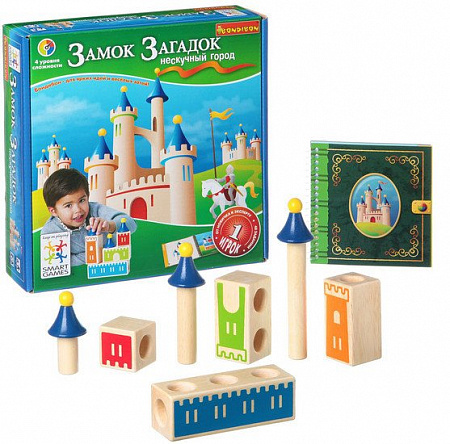 Настольная игра Bondibon Замок Загадок [ВВ1356]
