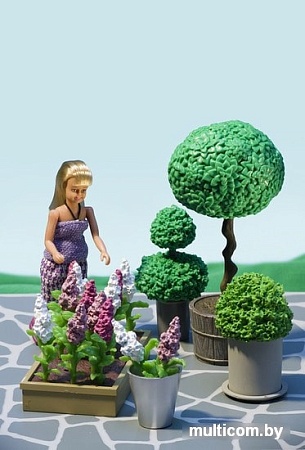 Мебель для кукольного домика Lundby Цветы в горшках 60905500