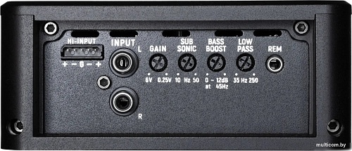 Автомобильный усилитель AMP PRO 1.1500