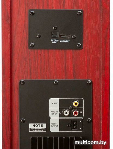 Акустика Eltronic 20-80 Home Sound (бордовый)