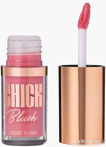 Декоративная косметика для лица Stellary Liquid blush тон 02 натуральный розовый