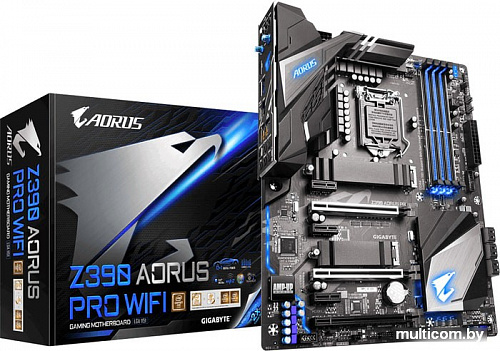 Материнская плата Gigabyte Z390 Aorus Pro WiFi (rev. 1.0)
