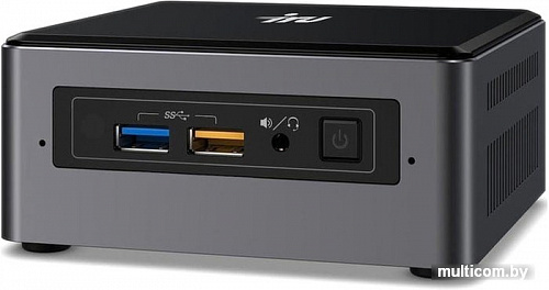 Компактный компьютер iRU NUC 115 1416230