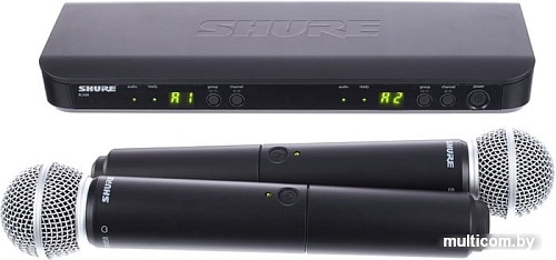 Микрофон Shure BLX288E/SM58 M17