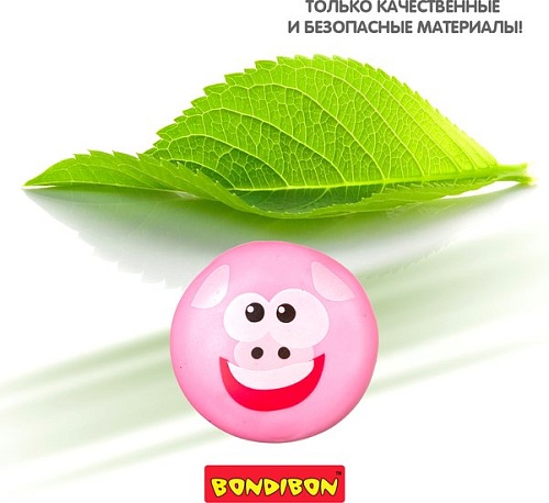 Сквиш Bondibon Мялка Поросенок ВВ3570