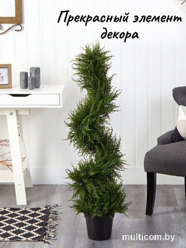 Искусственное растение Merry Bear Home Decor Туя спиралевидная KA0035