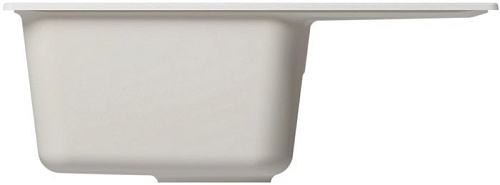 Кухонная мойка Mixline ML-GM26 552083 (ультра-белый)
