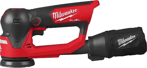 Эксцентриковая шлифмашина Milwaukee M12 FSDR75-0B 4933498232 (без АКБ)