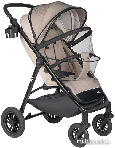 Коляска прогулочная «книга» Costa Vita VT-2 (капучино)