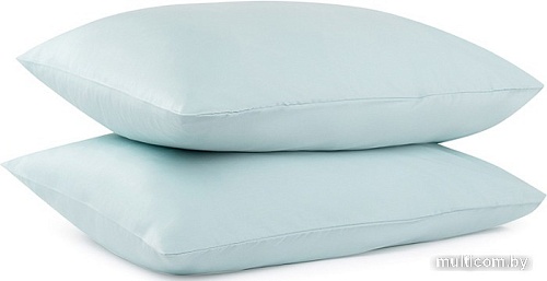Постельное белье Tkano Essential TK20-PC0025 (2 шт, голубой)