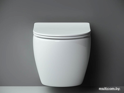 Унитаз подвесной Ceramica Nova Metropol Rimless CN4002