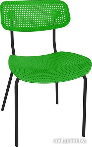 Стул Sheffilton SHT-S85М (зеленый Ral 6018/черный)
