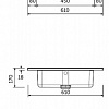 Умывальник Rak Ceramics Joy JOYDI06101WH