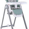 Высокий стульчик Lorelli Party 2023 (green leather)