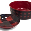 Миска TarHong Check 180 мл (красный)