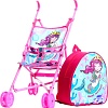 Коляска для кукол Happy Valley Давай поиграем с рюкзачком 7105147