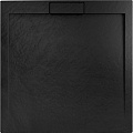 Душевой поддон Rea Grand 90x90 (черный)