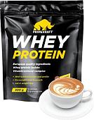Протеин Prime Kraft Whey Protein с витаминами и минералами (500г, капучино)