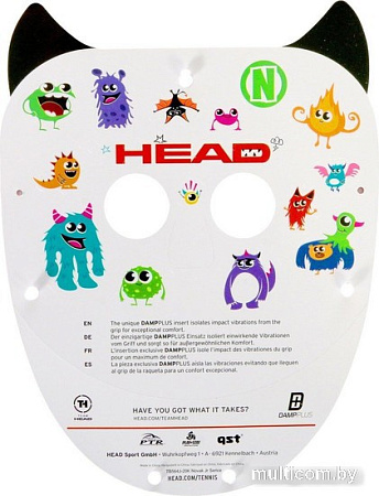 Теннисная ракетка Head Novak 25