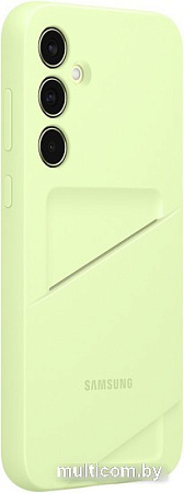 Чехол для телефона Samsung Card Slot Case Galaxy A35 (лаймовый)