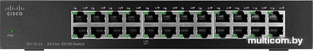Коммутатор Cisco SF110-24