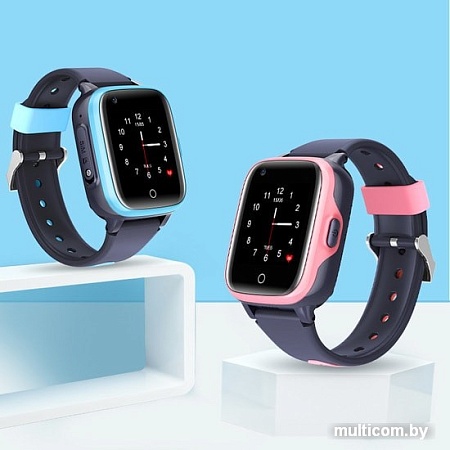 Умные часы Wonlex KT15 (голубой)