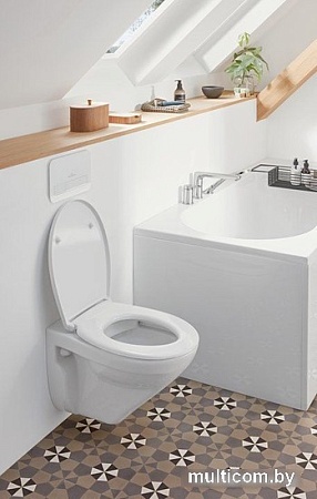 Панель смыва Villeroy & Boch ViConnect 9224-00-RE (хром матовый)