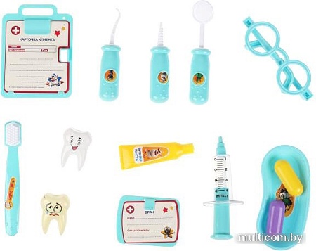 Игровой набор доктора стоматолога Играем вместе Буба 2103U332-R