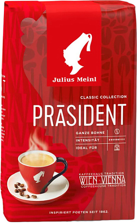 Кофе Julius Meinl Classic Collection President зерновой 500 г