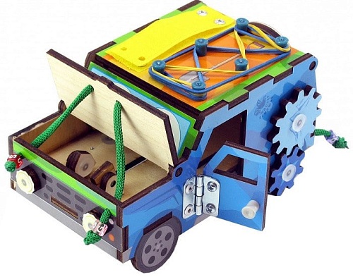 Бизибокс Paremo Машина PE720-203