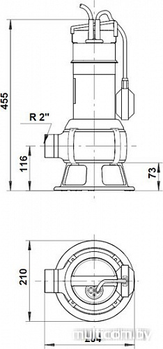 Насос Grundfos Unilift AP 50B.50.08.A1.V