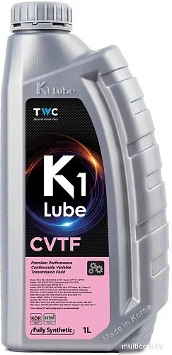Трансмиссионное масло K1 Lube CVTF 1л