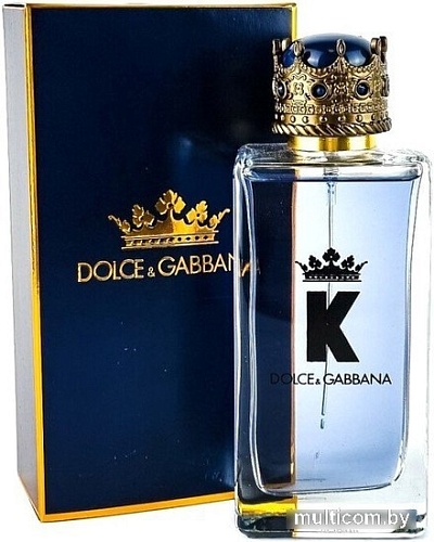 Туалетная вода Dolce&Gabbana K for Men EdT (50 мл)