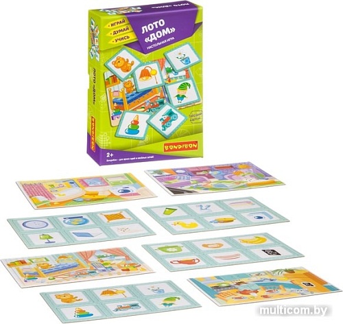 Развивающая игра Bondibon Дом ВВ3903