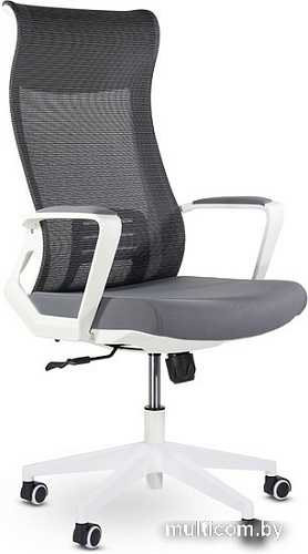 Кресло UTFC Рекорд М-878 белый пластик (серый)