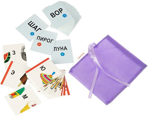 Развивающая игра Bondibon Цепочки и пары слов ВВ4875