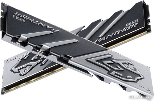 Оперативная память Apacer Panther 32ГБ DDR5 6400 МГц AH5U32G64C6527BAA-1