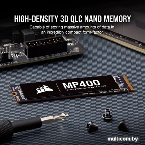 SSD Corsair MP400 2TB CSSD-F2000GBMP400R2