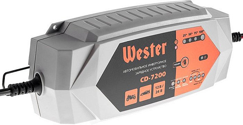 Зарядное устройство Wester CD-7200