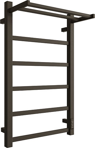 Полотенцесушитель Двин Fj plaza neo 100/50 (черный матовый)