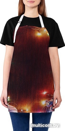 Фартук JoyArty Рождественские гирлянды ap_37076