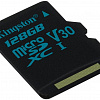 Карта памяти Kingston Canvas Go! SDCG2/128GBSP microSDXC 128GB