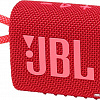 Беспроводная колонка JBL Go 3 (красный)