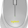 Мышь Logitech M330 Silent Plus (серый/желтый)