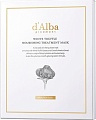 d'Alba Питательная маска для лица White Truffle Nourishing Treatment Mask 1 шт