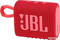 Беспроводная колонка JBL Go 3 (красный)